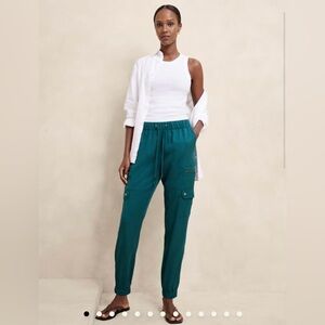 Banana Republic Tencel Cargo Jogger